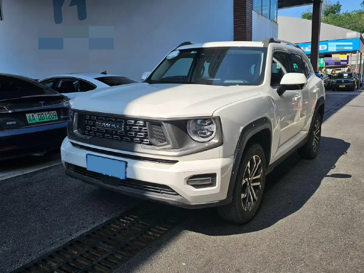 2023 Haval Dargo PLUS 2.0T 238HP L4 9DCT