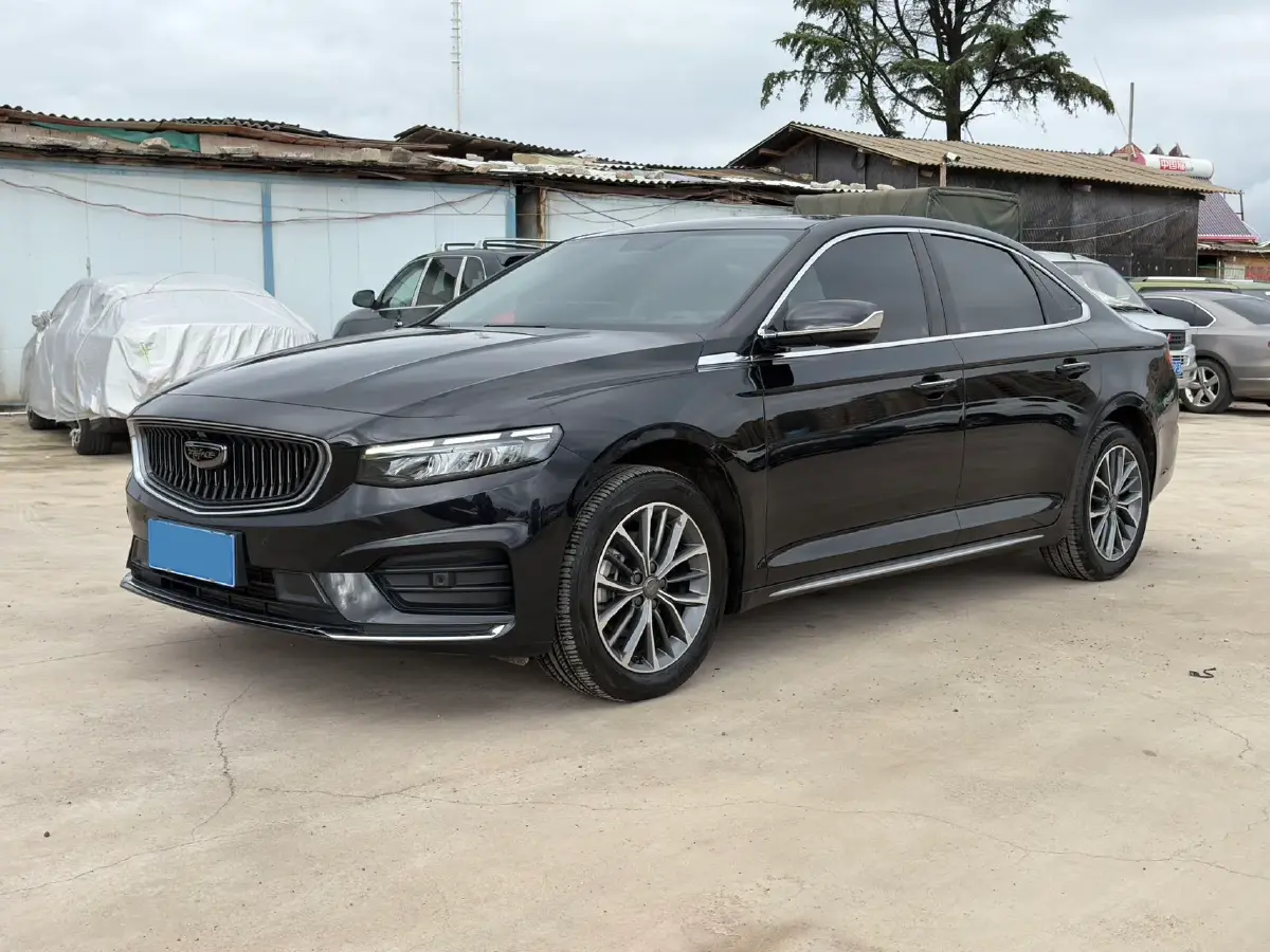 2021 Geely Preface 2.0T 190HP L4 7DCT