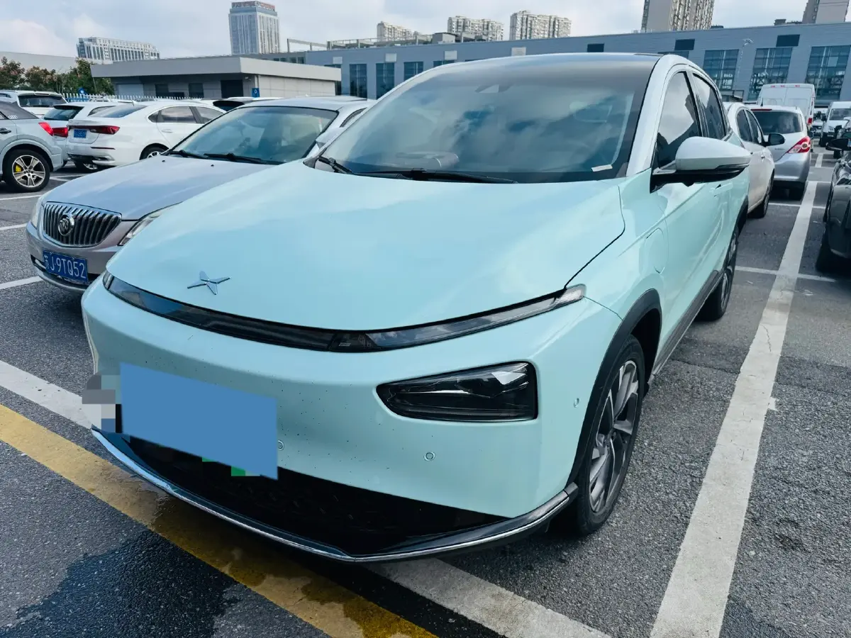 2021 Xpeng G3 BEV 66.2KWH