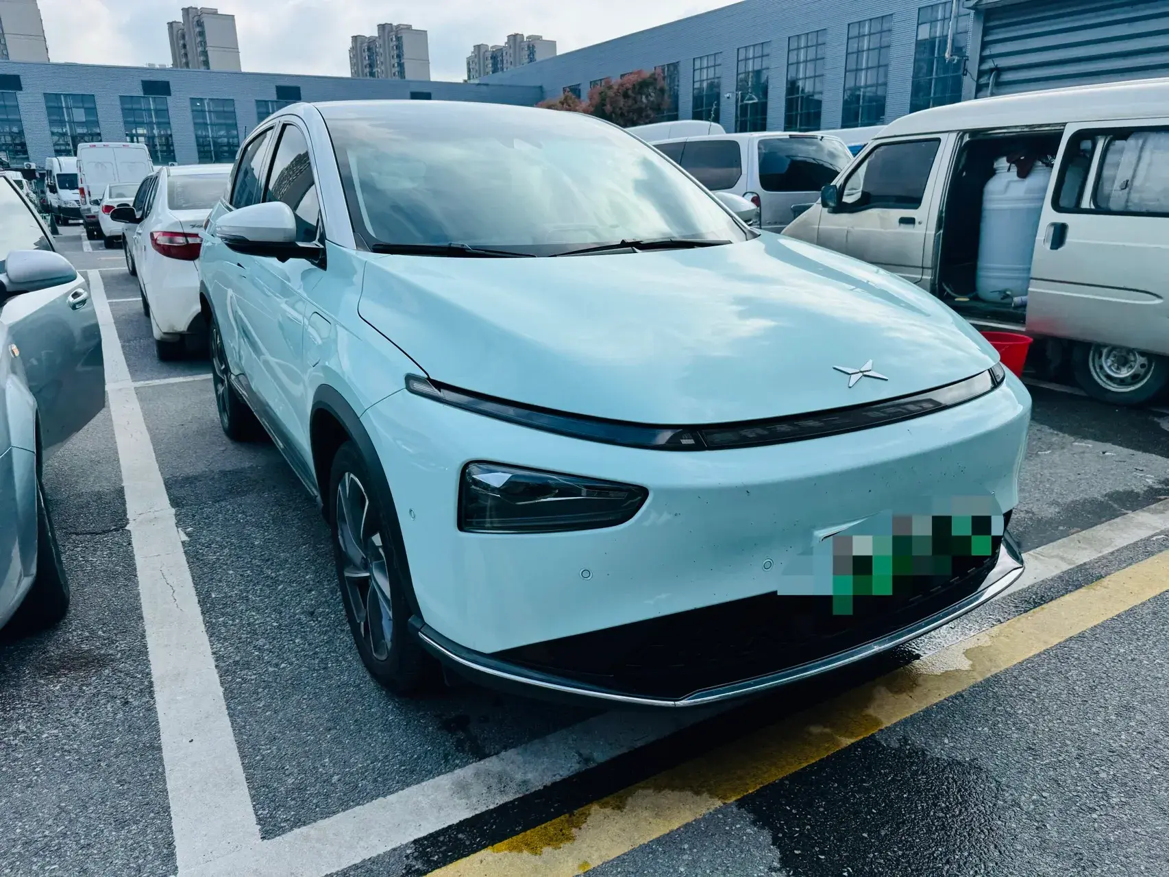 2021 XPENG G3 thumbnail 3