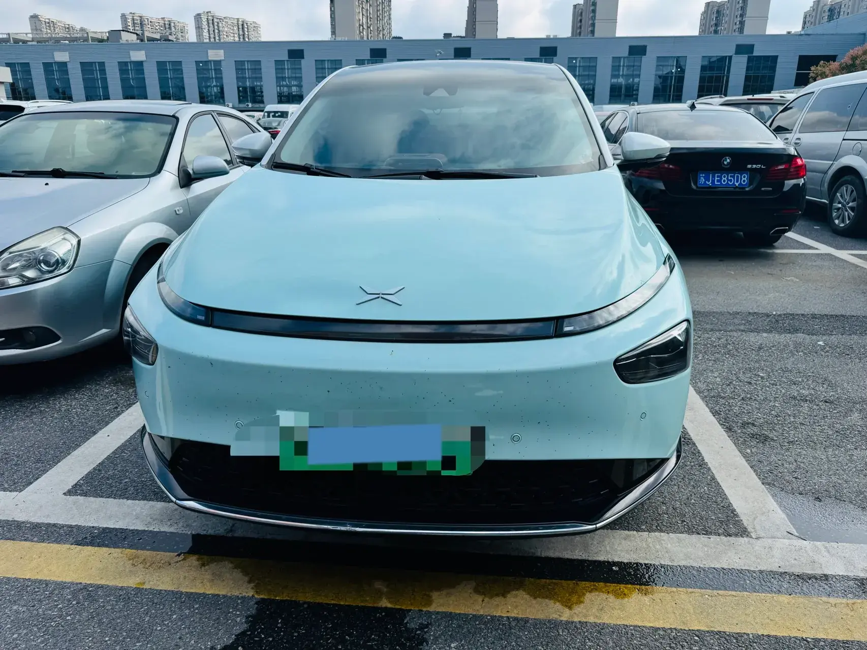 2021 XPENG G3 thumbnail 2