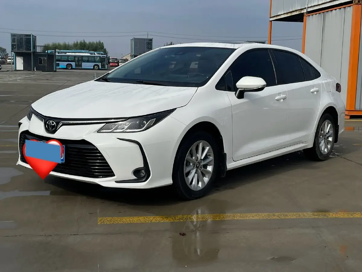 2021 Toyota Corolla 1.2T 116HP L4 CVT