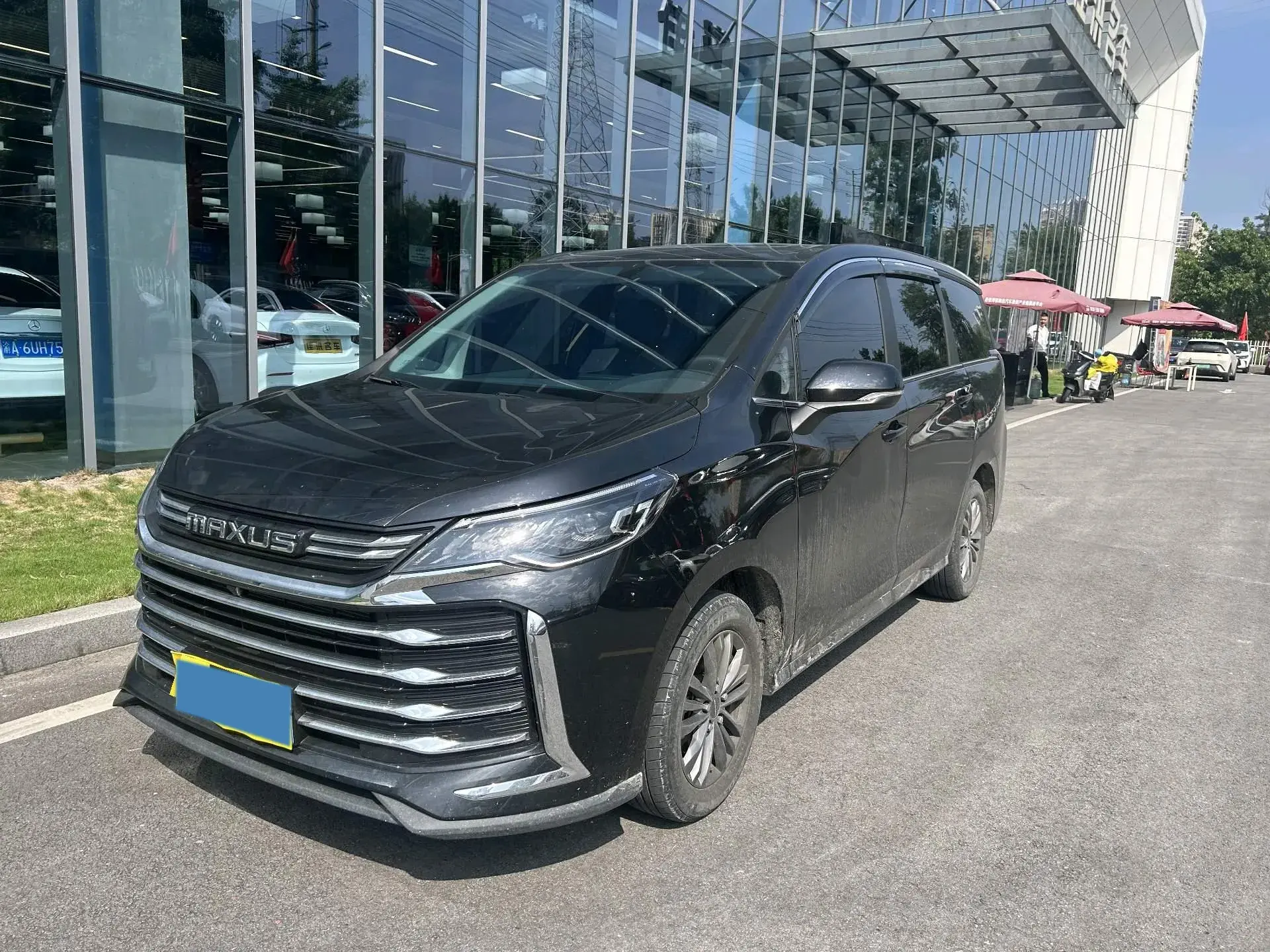 2024 MAXUS G50 view 1