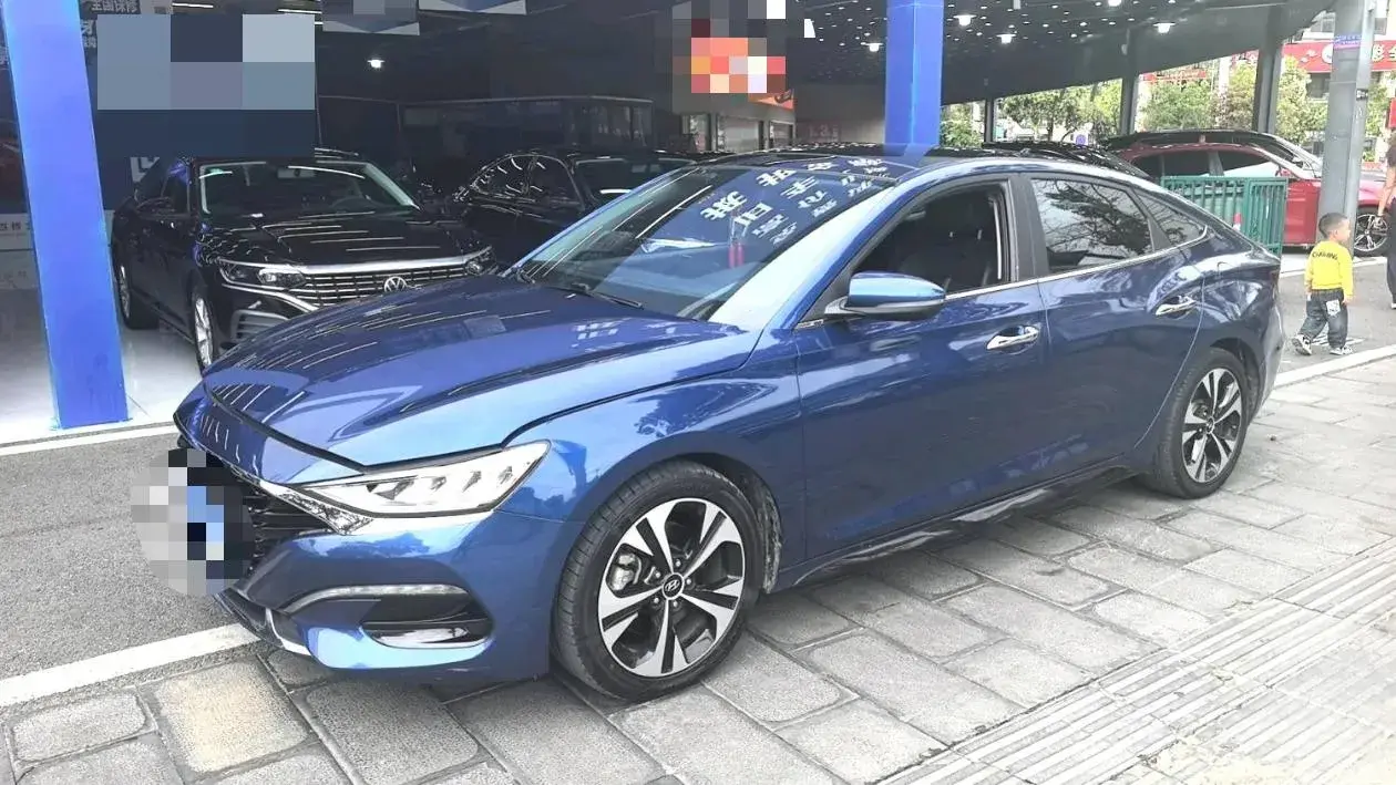 2021 Hyundai La Festa 1.6T 190HP L4 7DCT