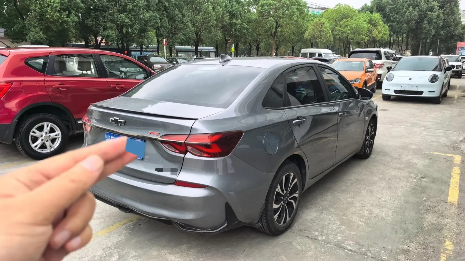 2019 CHEVROLET MONZA thumbnail 2