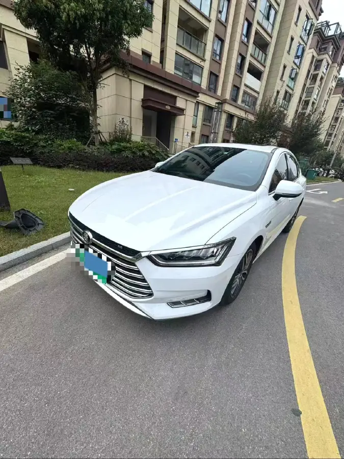 2019 BYD Qin Pro 1.5T 154HP L4 6DCT PHEV