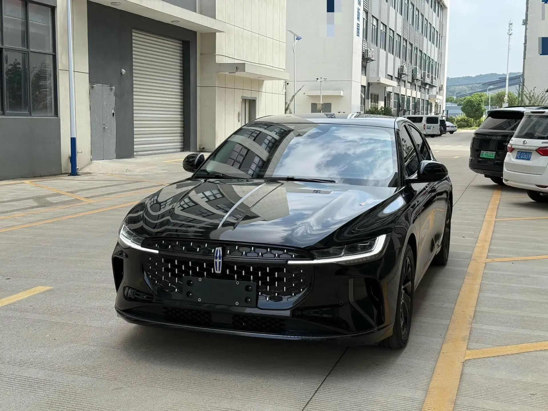 2024 LINCOLN Z view 1