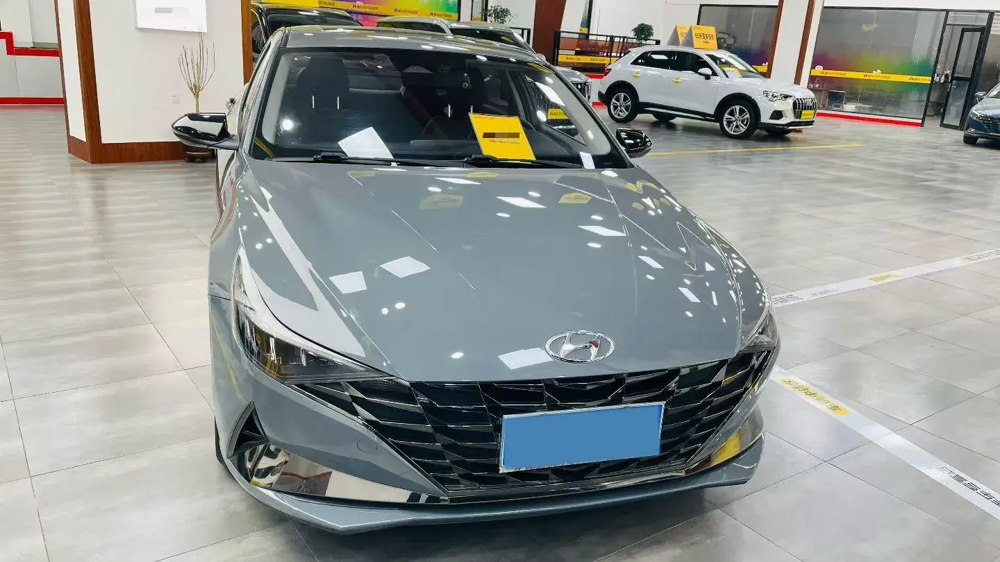 2021 HYUNDAI ELANTRA thumbnail 2