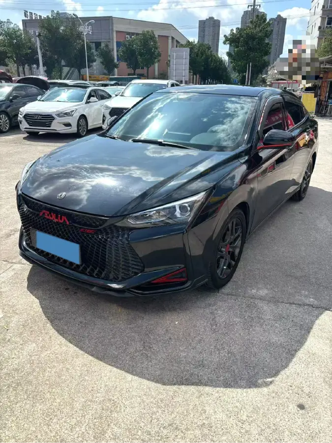 2021 DongFeng Aeolus YiXuan 1.5T 150HP L4 6DCT