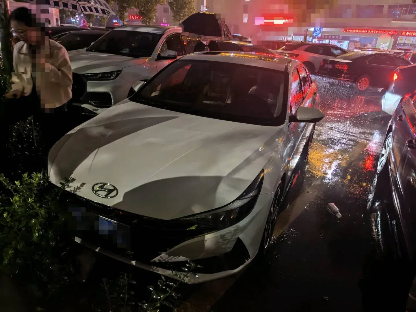 2021 HYUNDAI ELANTRA view 1