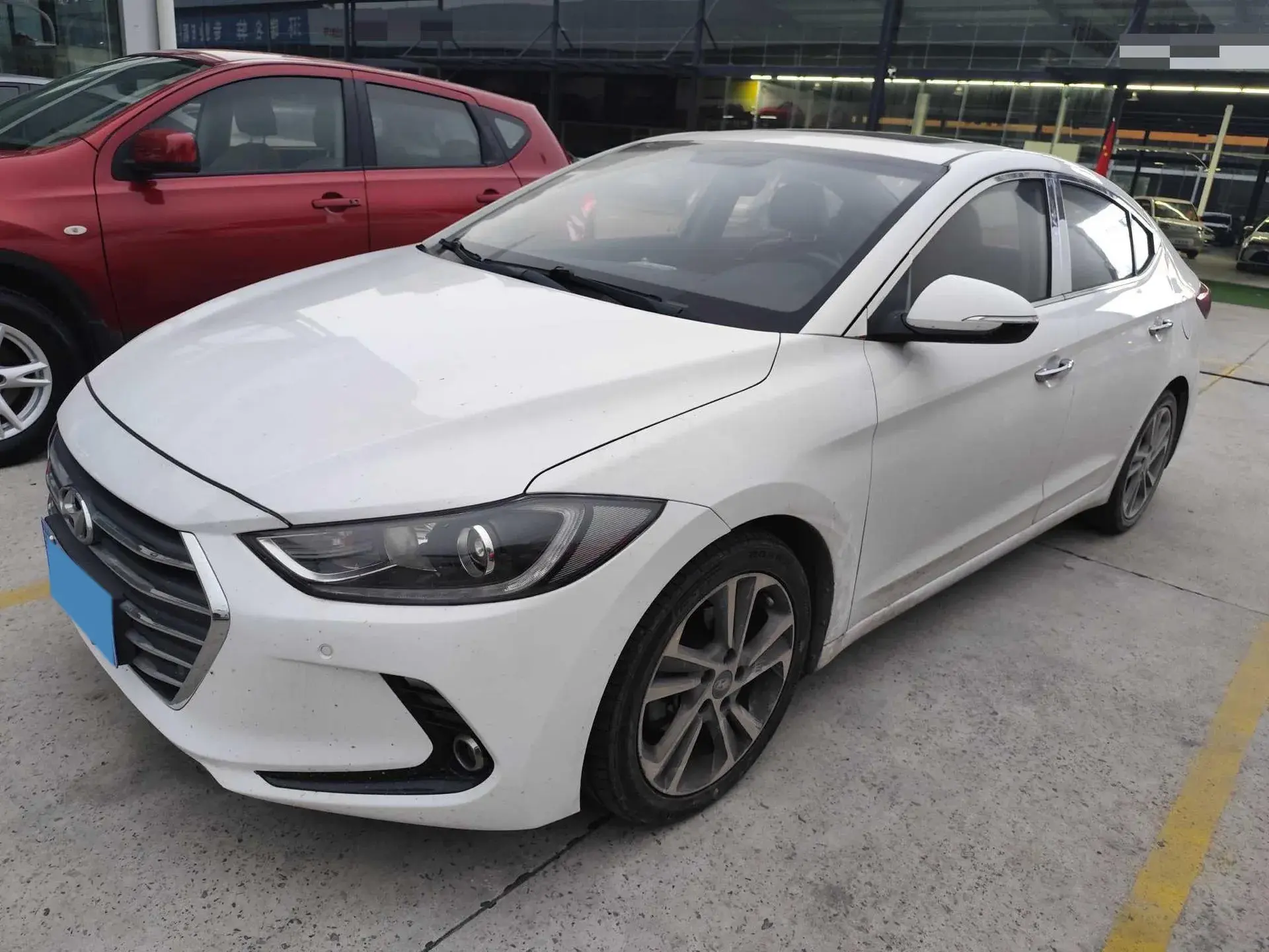 2016 HYUNDAI ELANTRA view 1