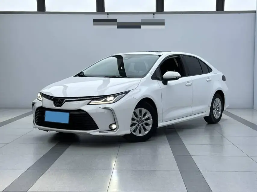 2021 Toyota Corolla 1.5L 121HP L3 CVT
