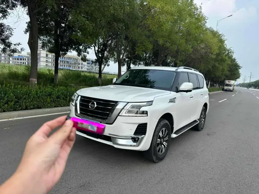 2020 NISSAN TERRA view 1