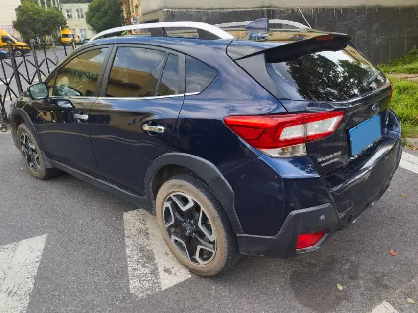 2019 SUBARU XV thumbnail 4