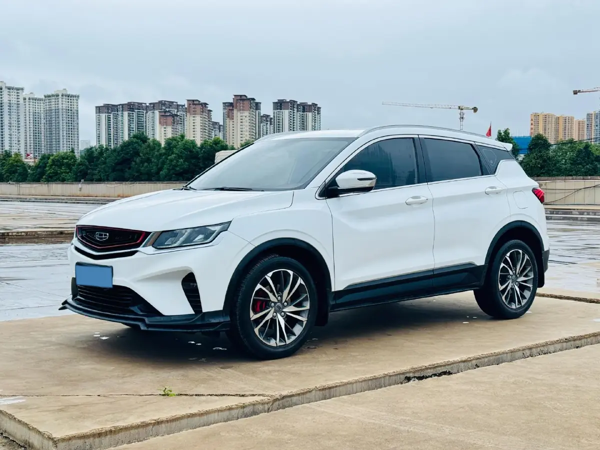 2019 Geely Coolray 1.5T 177HP L3 7DCT