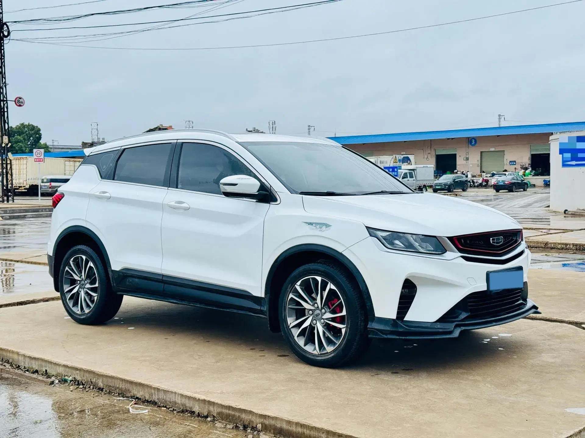 2019 GEELY COOLRAY thumbnail 3