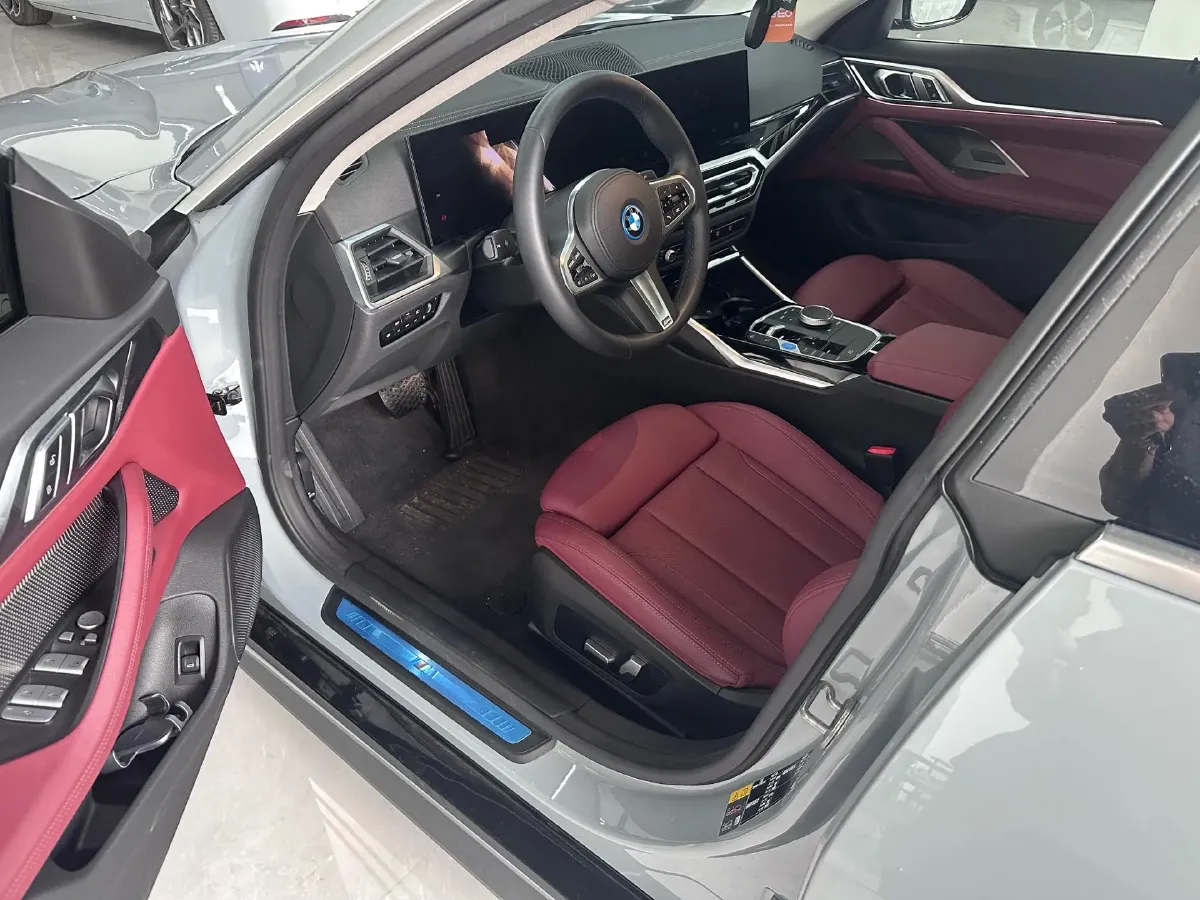 2023 BMW i4 BEV 70KWH,autocango,china used car exporter,china ev exporter,chinese used car exporter,chinese used ev exporter