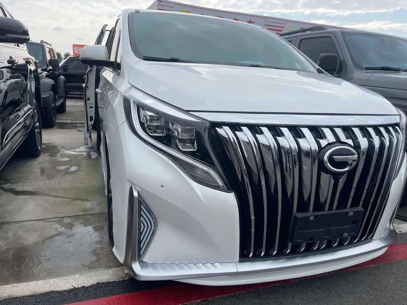 2021 GAC TRUMPCHI thumbnail 2