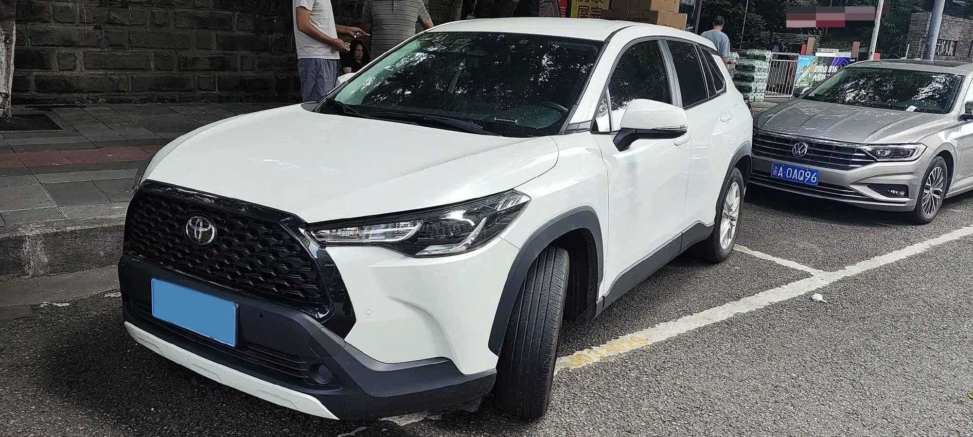 2024 Toyota Corolla Cross 2.0L 171HP L4 CVT