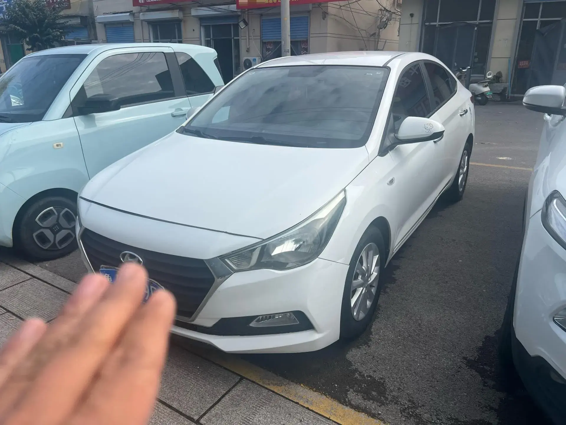 2016 HYUNDAI VERNA view 1