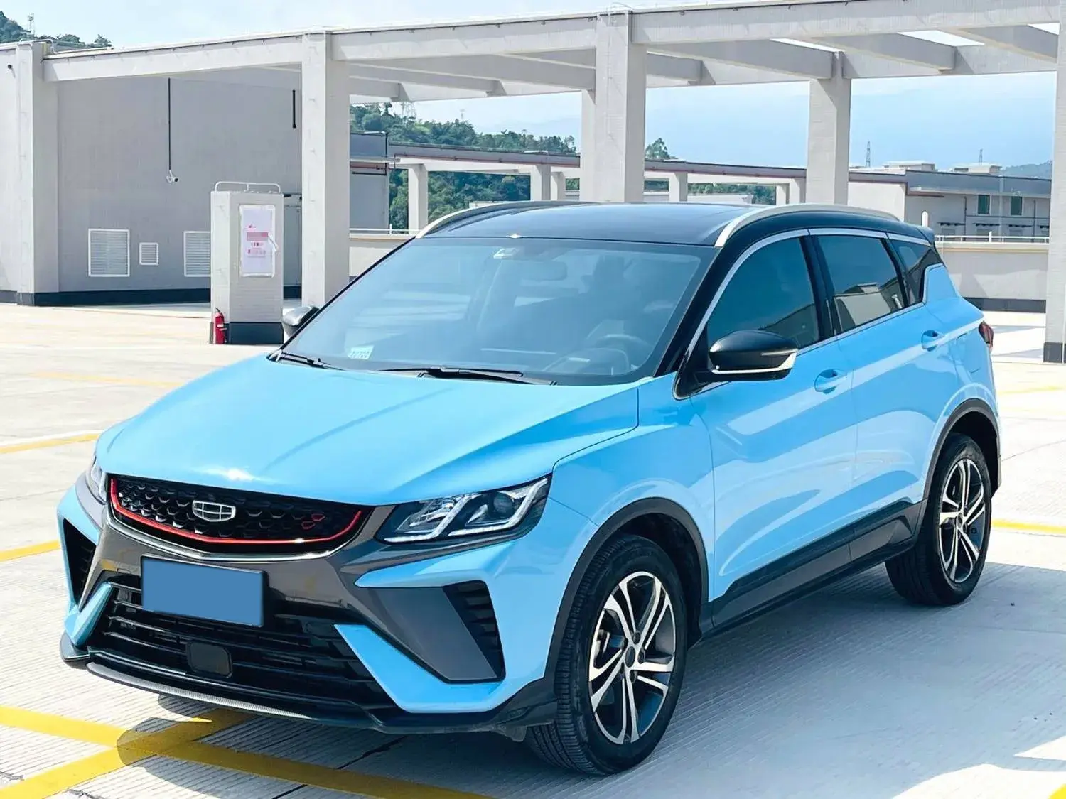 2021 GEELY COOLRAY view 1