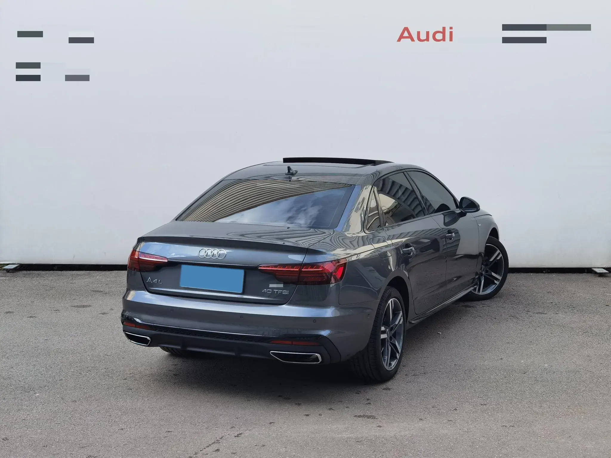 2022 AUDI A4L thumbnail 3