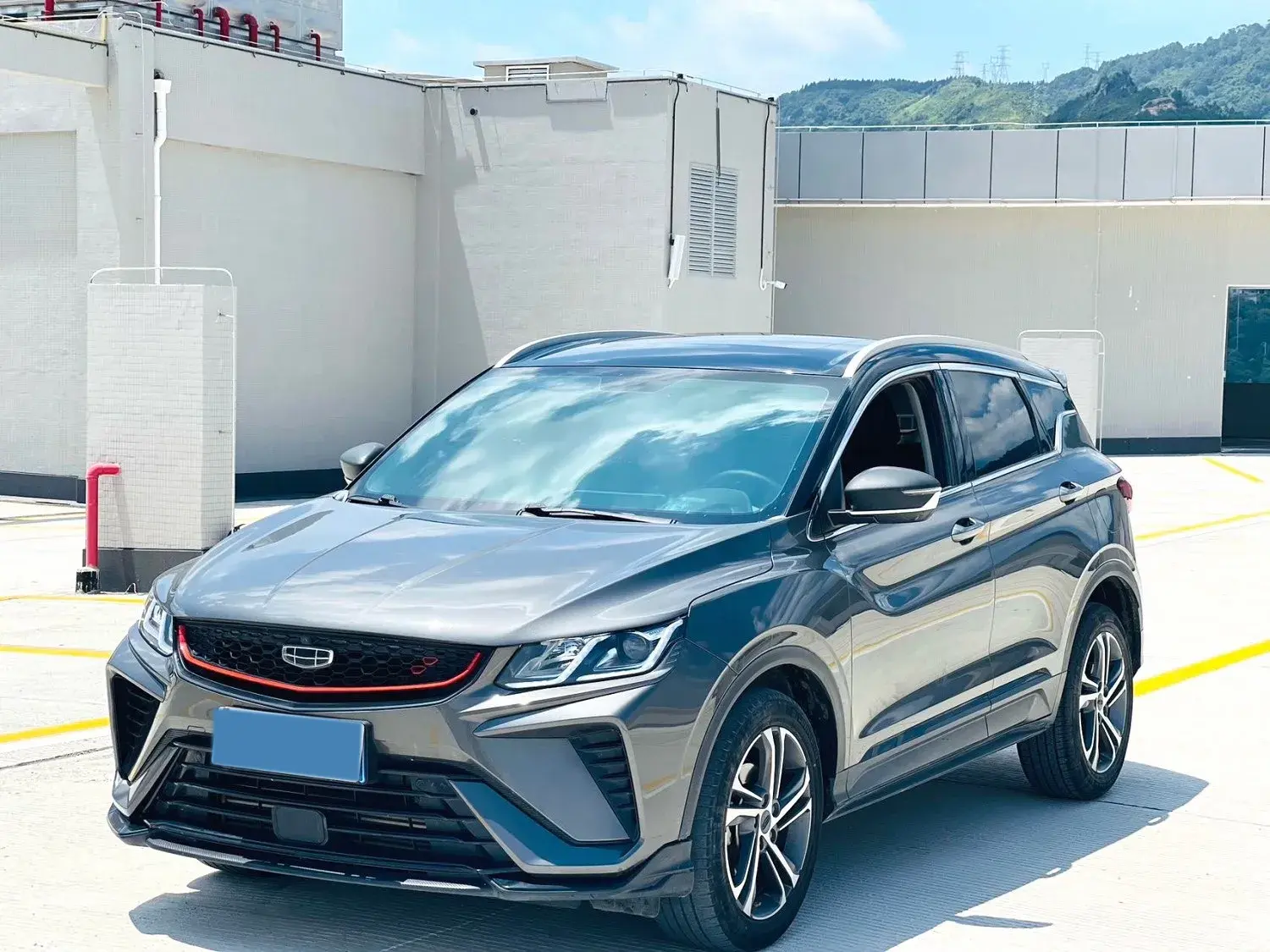 2021 GEELY COOLRAY view 1