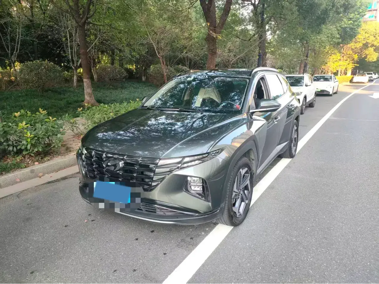 2021 HYUNDAI TUCSON view 1