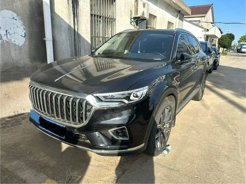 2022 HONGQI HS5 view 1