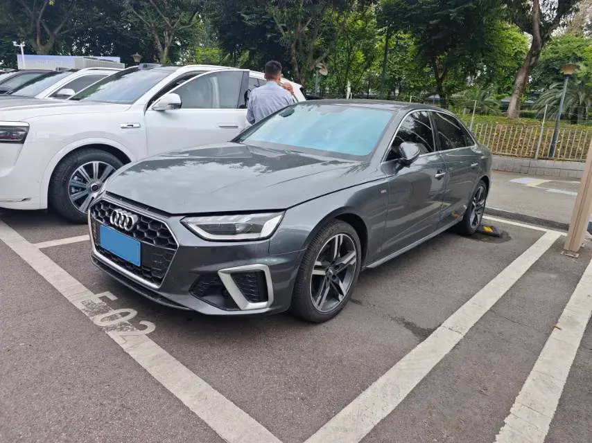 2020 Audi A4L 2.0T 190HP L4 7DCT