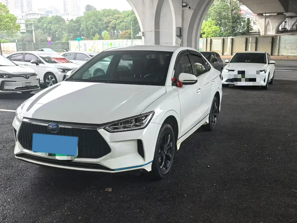 2020 BYD E3 view 1
