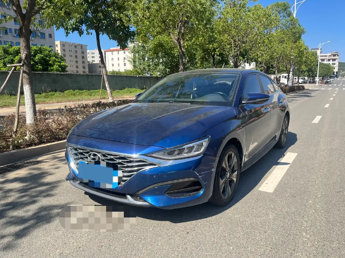 2019 Hyundai La Festa 1.6T 204HP L4 7DCT