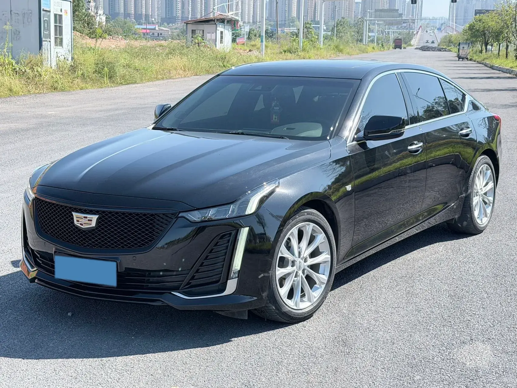 2021 CADILLAC CT5 view 1