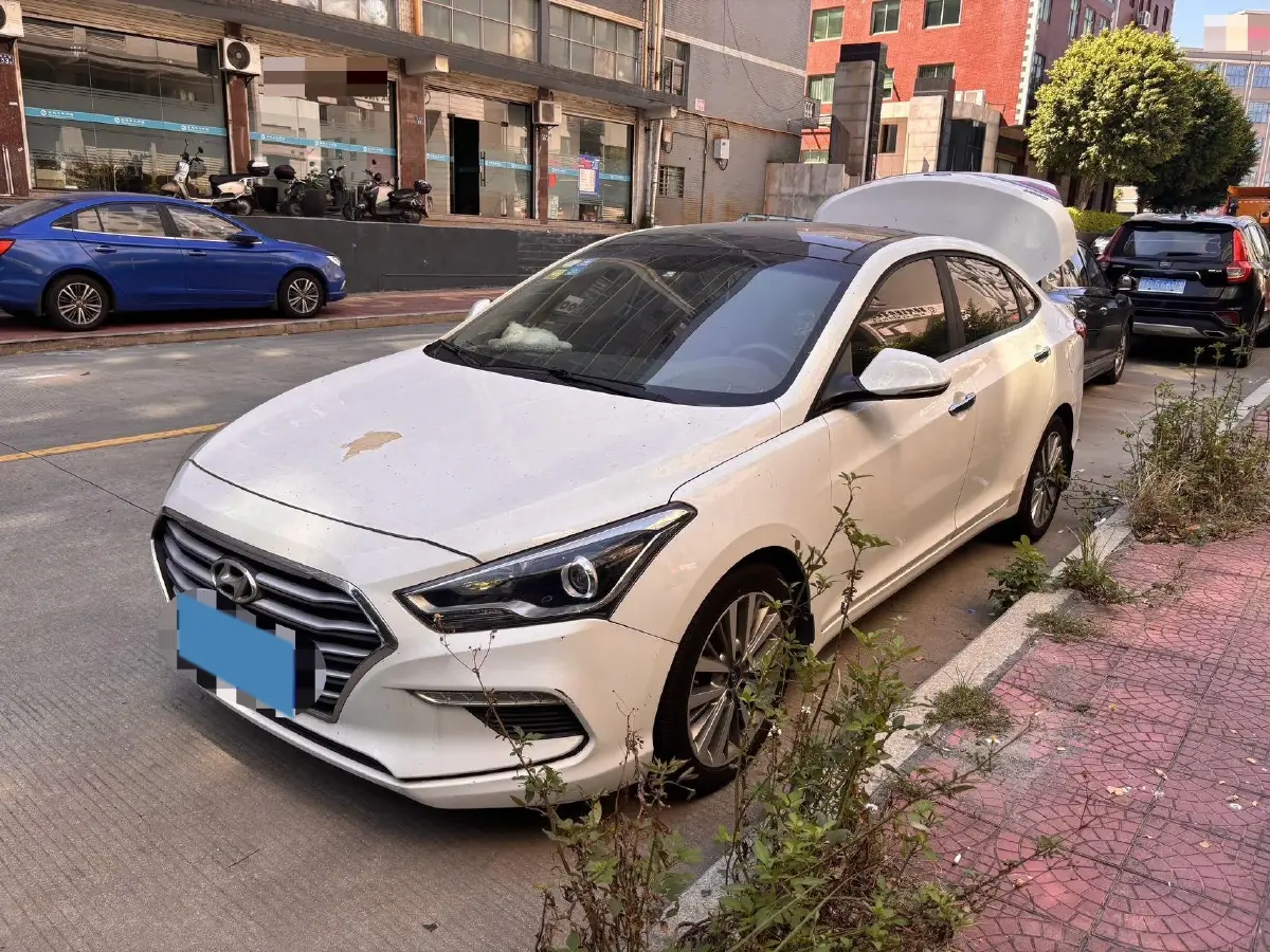 2017 Hyundai Mistra 1.6T 175HP L4 7DCT