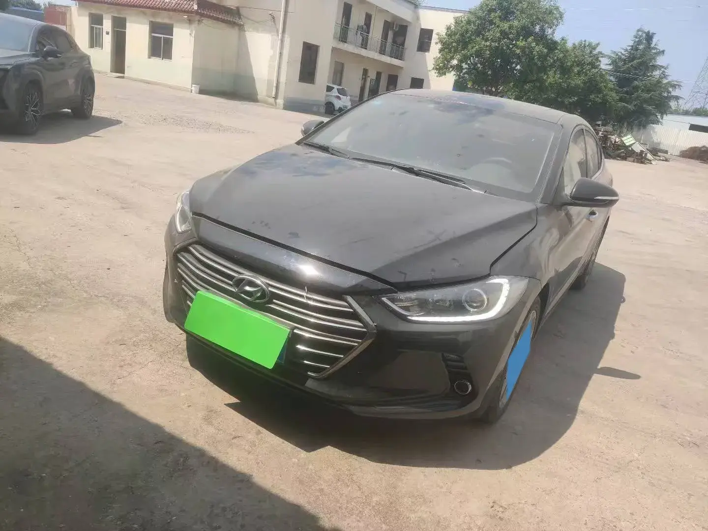 2016 HYUNDAI ELANTRA view 1