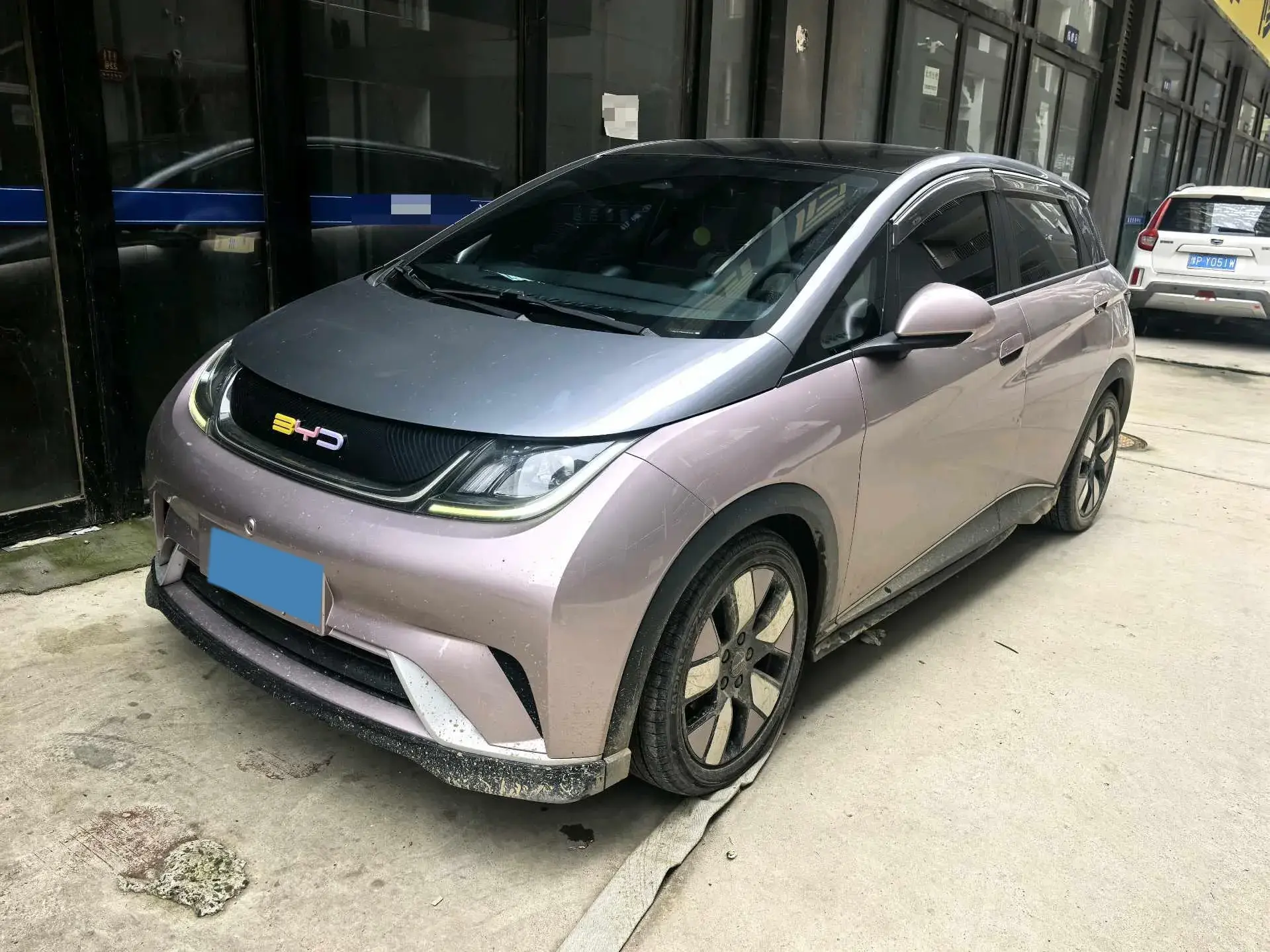 2021 BYD DOLPHIN view 1