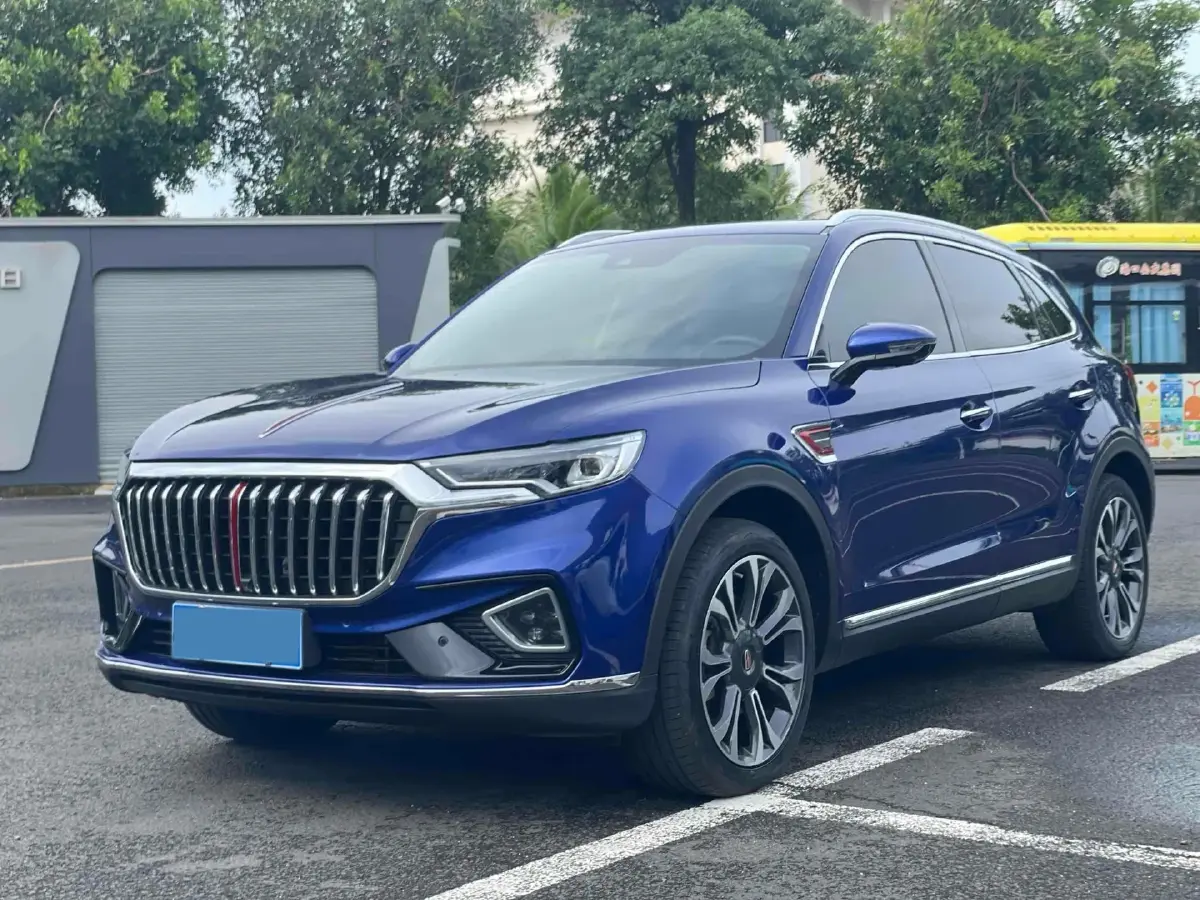 2019 HongQi HS5 2.0T 224HP L4 6AT