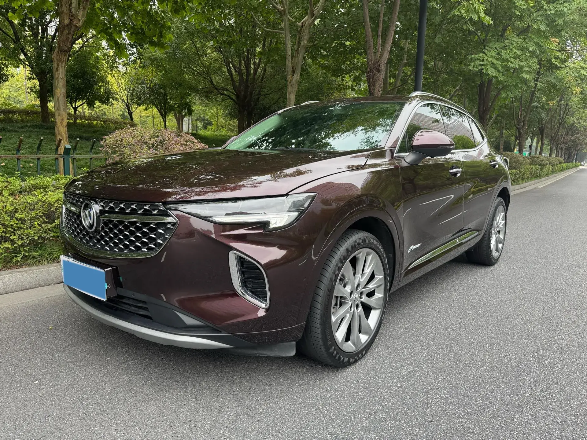 2022 BUICK ENVISIONS view 1