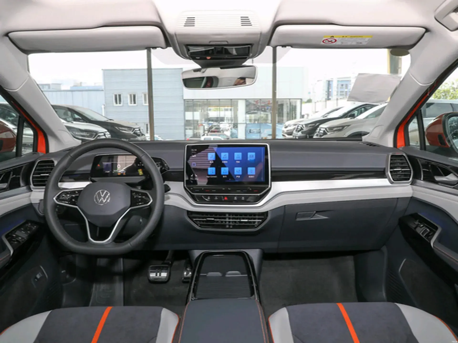 2022 VOLKSWAGEN ID.6 thumbnail 4