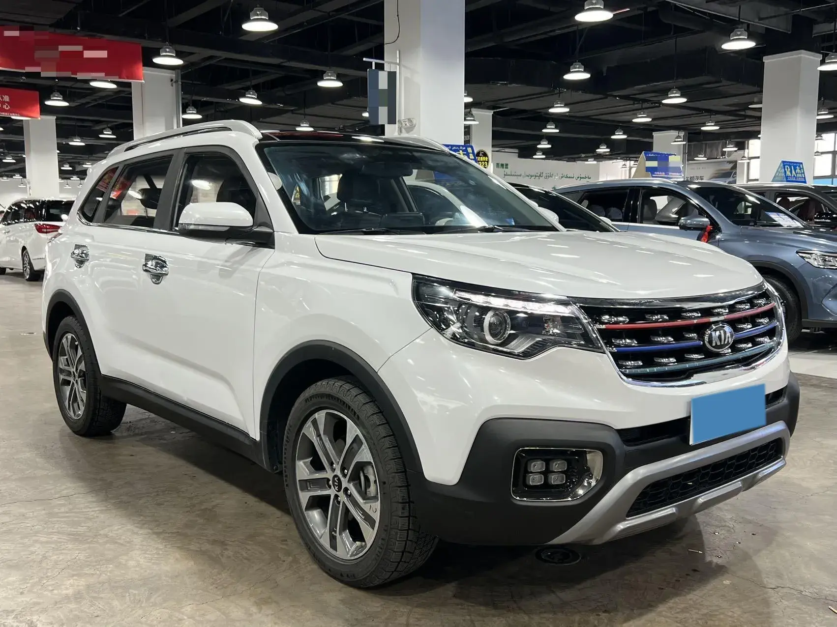 2018 KIA SPORTAGE thumbnail 3