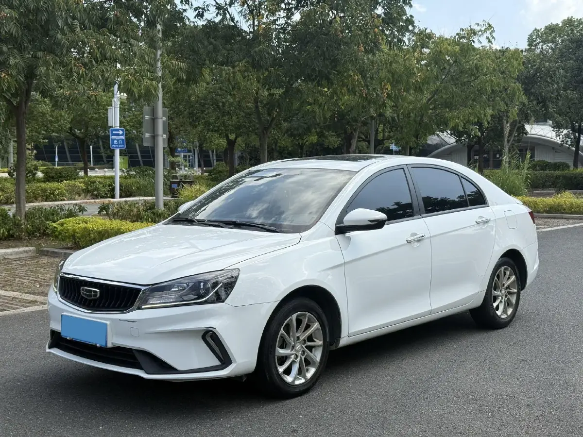 2020 Geely Emgrand 1.5L 109HP L4 CVT