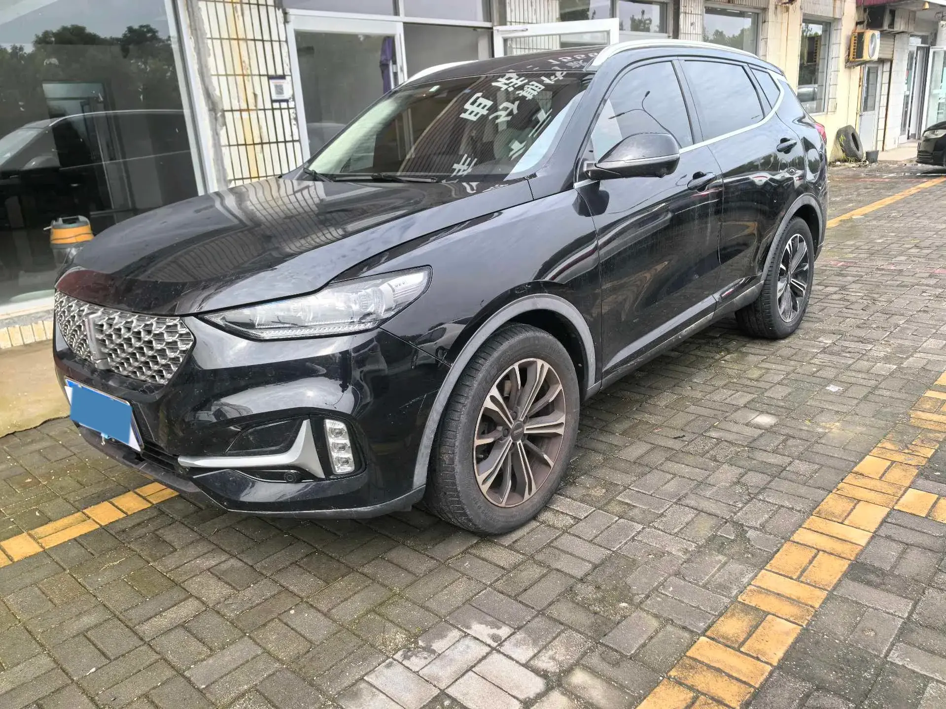 2021 WEY VV6 view 1