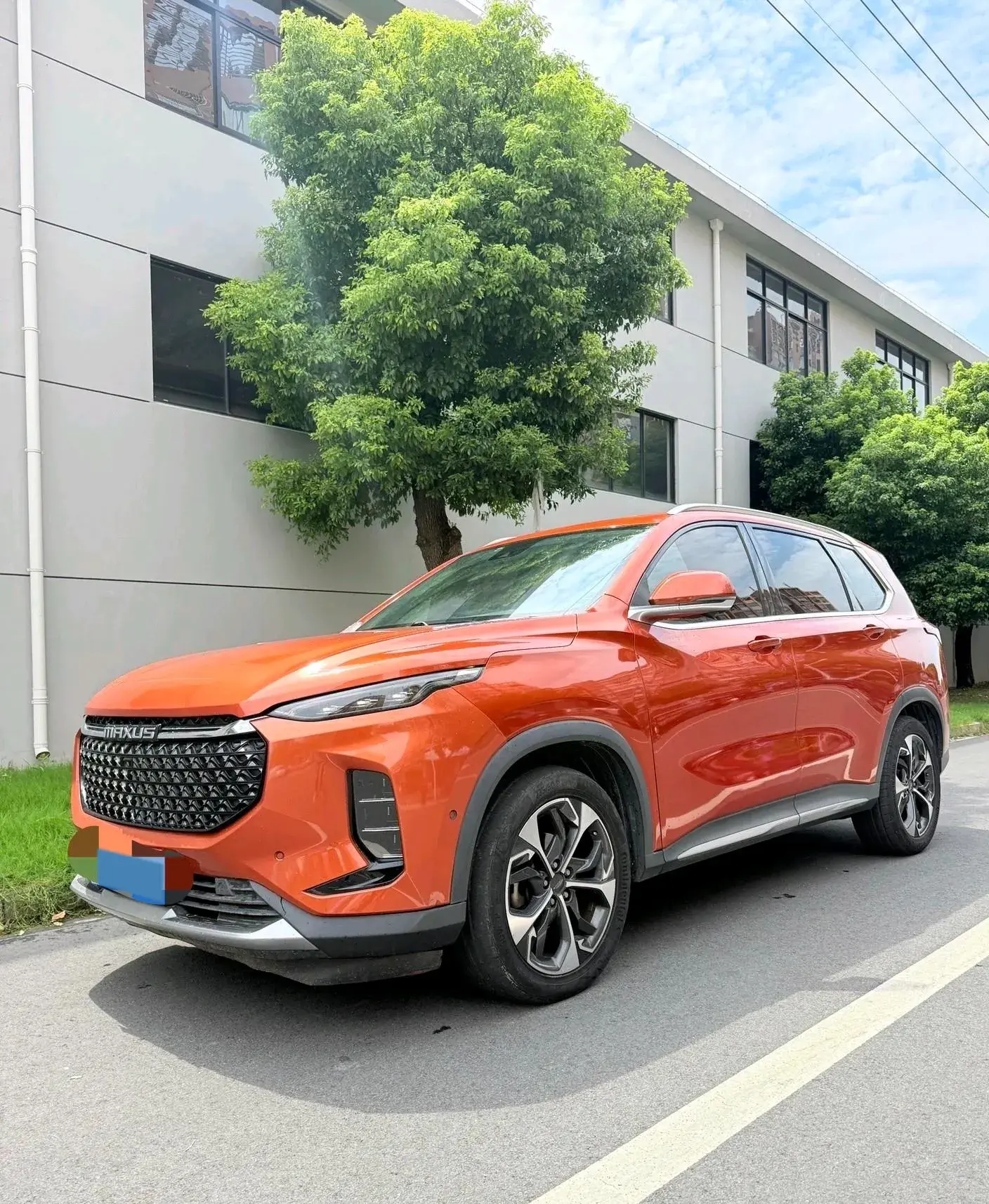 2019 MAXUS D60 view 1