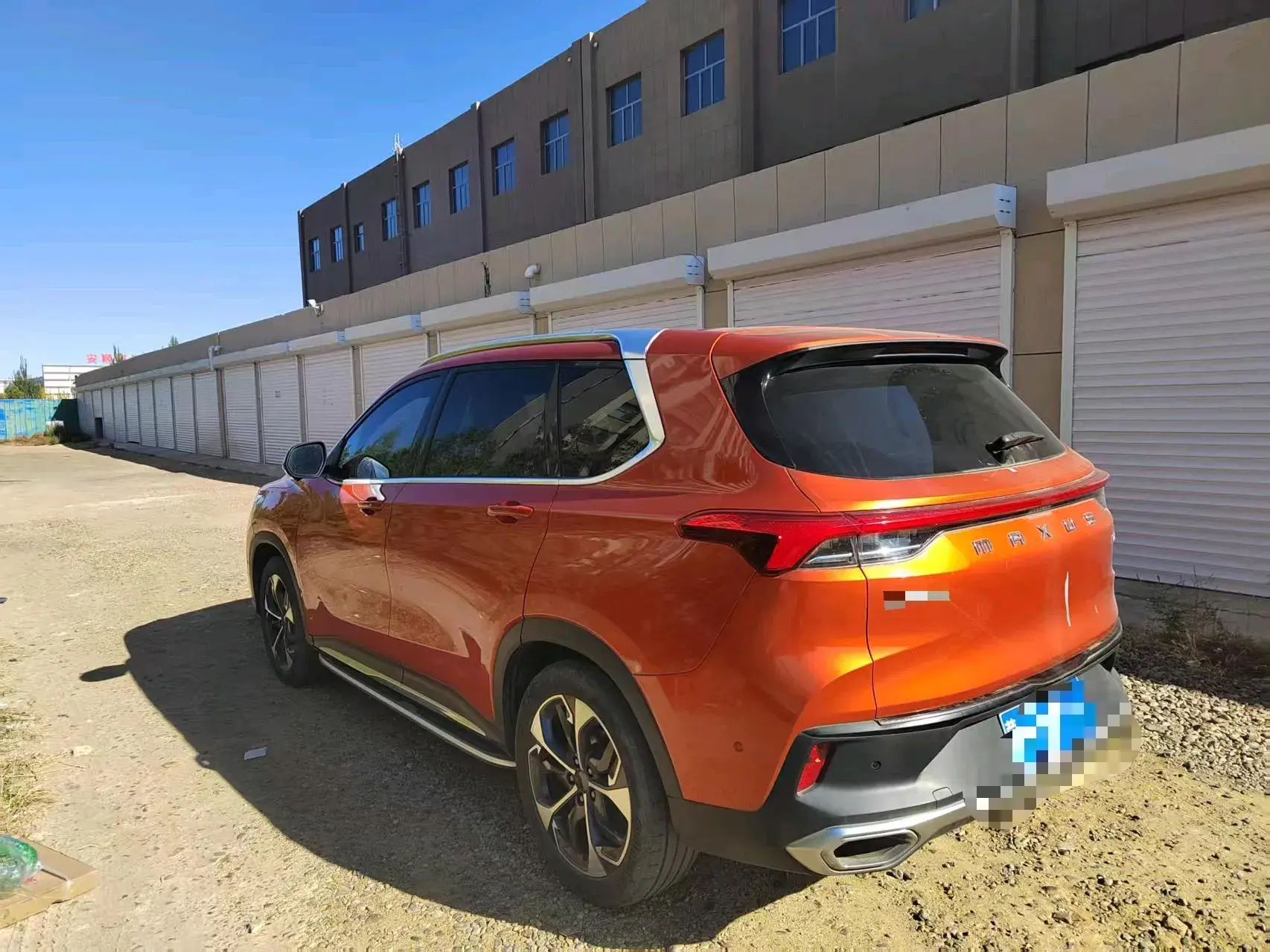 2019 MAXUS D60 thumbnail 3