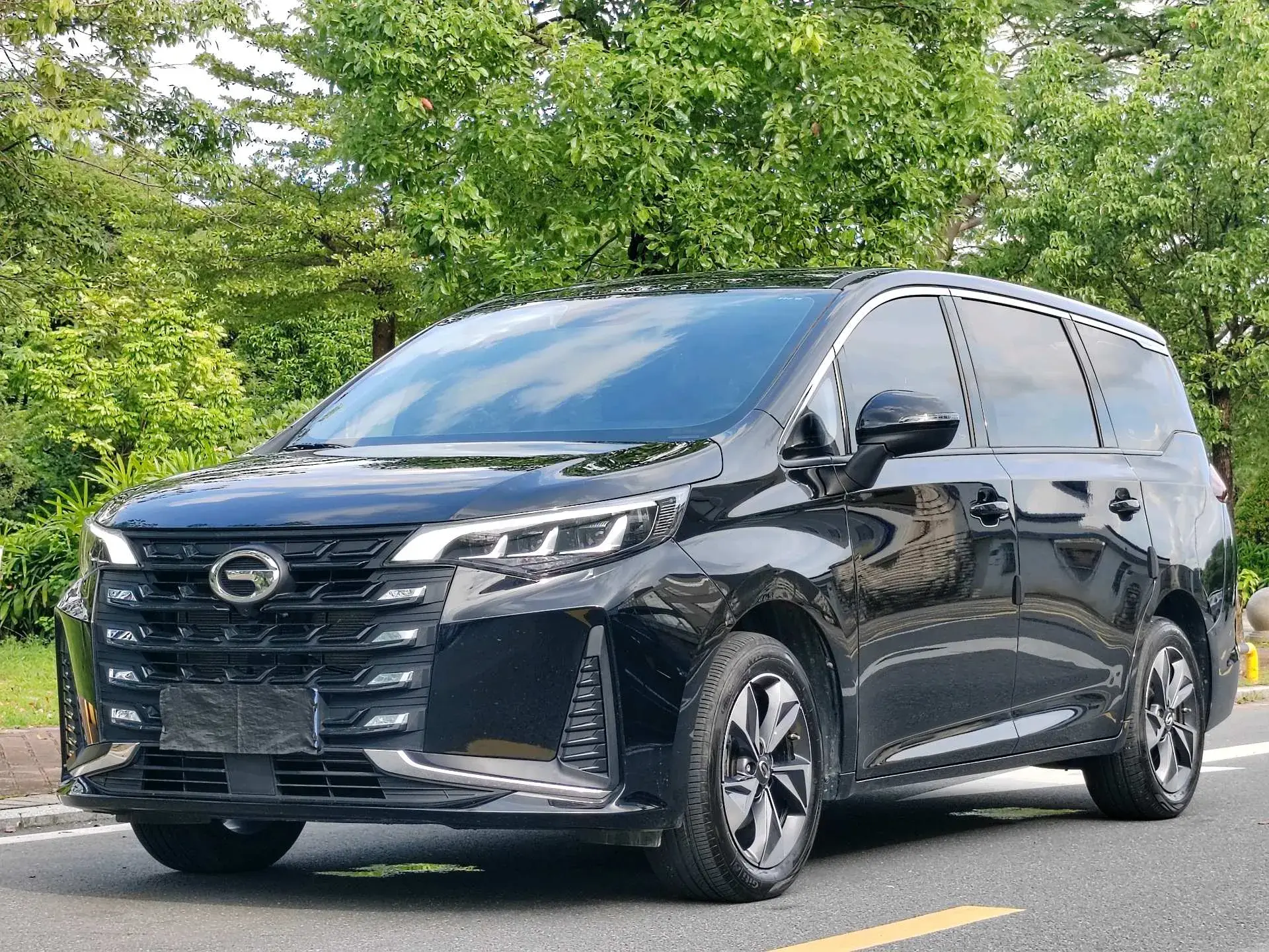2023 GAC TRUMPCHI view 1