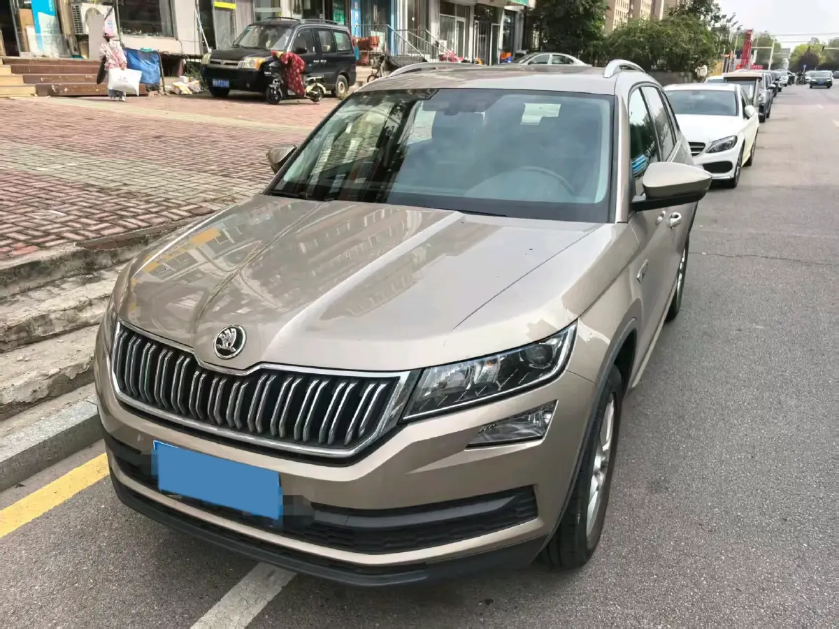 2018 Skoda Kodiak 2.0T 186HP L4 7DCT