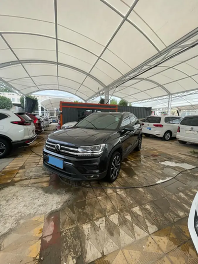 2021 Volkswagen Tharu 1.4T 150HP L4 7DCT