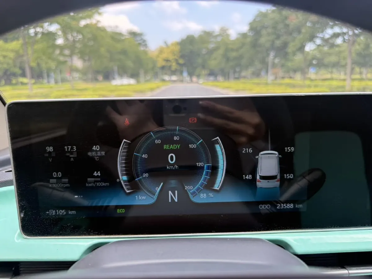 2022 BAW YuanBao BEV 9.6KWH,autocango,china used car exporter,china ev exporter,chinese used car exporter,chinese used ev exporter