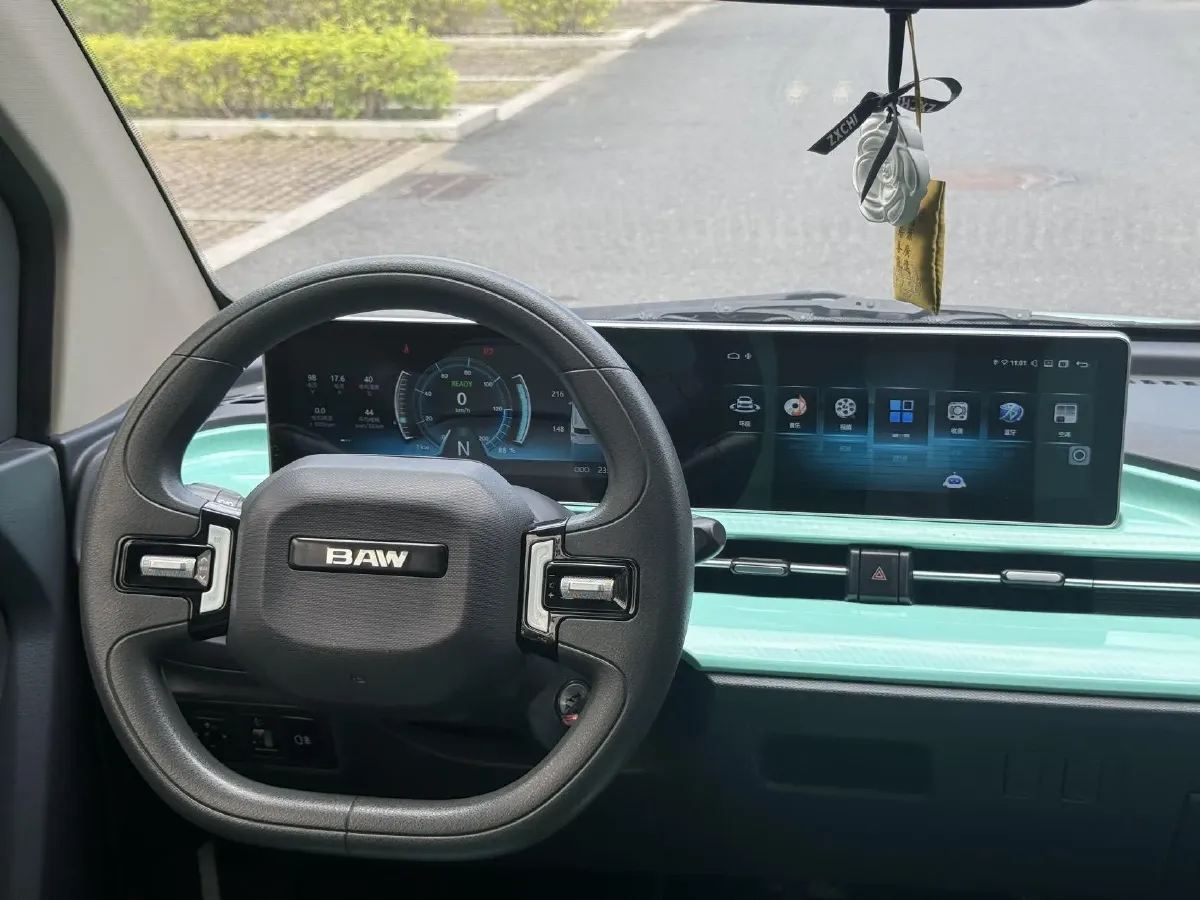 2022 BAW YuanBao BEV 9.6KWH,autocango,china used car exporter,china ev exporter,chinese used car exporter,chinese used ev exporter