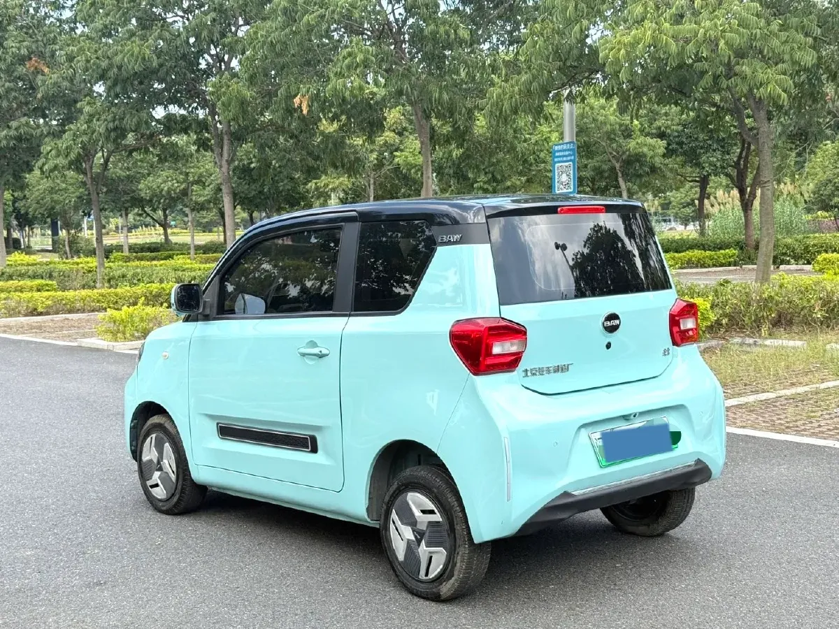 2022 BAW YuanBao BEV 9.6KWH,autocango,china used car exporter,china ev exporter,chinese used car exporter,chinese used ev exporter
